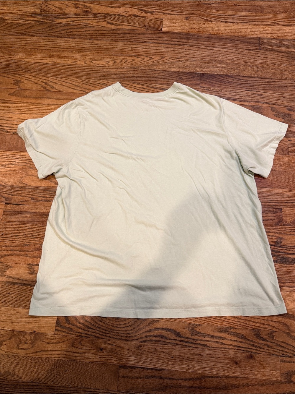 Nike Men's 'Just Do It' Graphic Tee In Light Mint - Picture 2 of 2